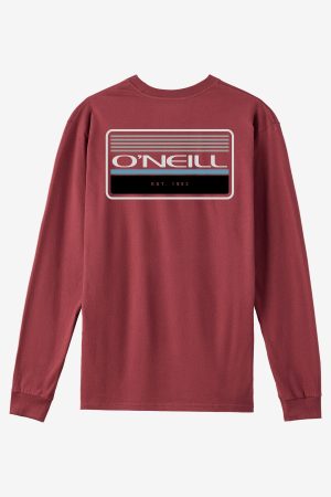 Boy's Banner Long Sleeve Tee