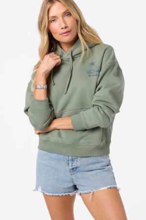Drift Hoody Pullover Fleece