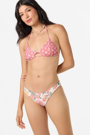Camellia Floral Madrid Revo Halter Top