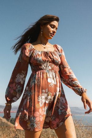 Layna Short Dress