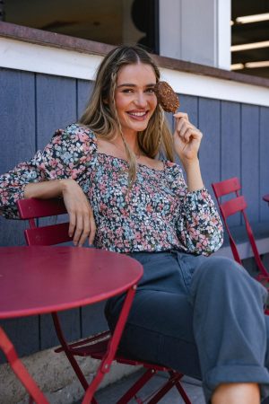 Lenka Long Sleeve Top