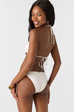 Saltwater Solids Maracas Tie Side Bottoms