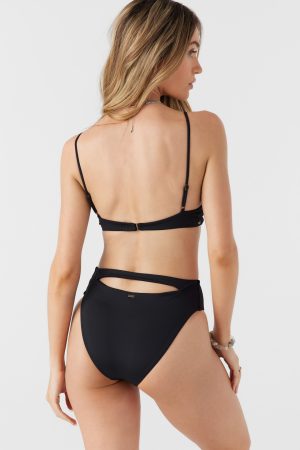 Saltwater Solids Max High Waist Full Bottoms