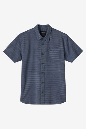 TRVLR UPF Traverse Stripe Standard Fit Shirt