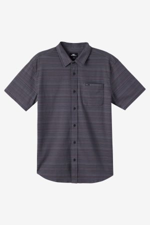 Seafaring Stripe Stretch Standard Fit Shirt