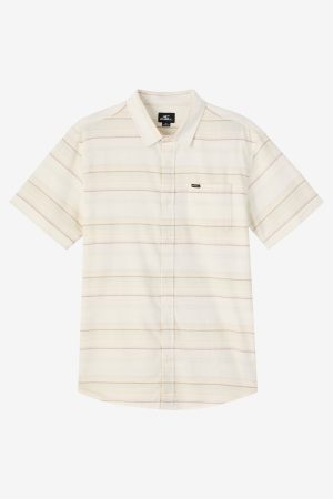 Seafaring Stripe Stretch Standard Fit Shirt
