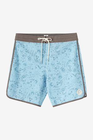 O'Riginals Print Scallop 18 Boardshorts