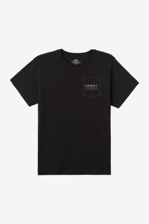 Triple Stack Pocket Tee