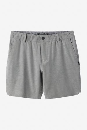 Reserve Light Check 18 Scallop Hybrid Shorts