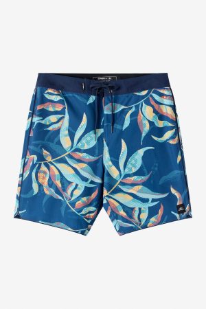 Boy's Hyperfreak Mysto Scallop 17 Boardshorts