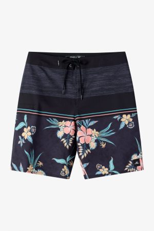 Boy's Hyperfreak Heat Block 17 Boardshorts