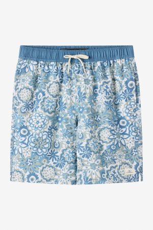 Boy's Hermosa Elastic Waist 16 Swim Trunks