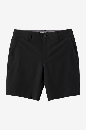 Boy's Reserve Heather 18 Hybrid Shorts