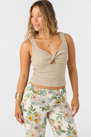 Jayde Sleeveless Top