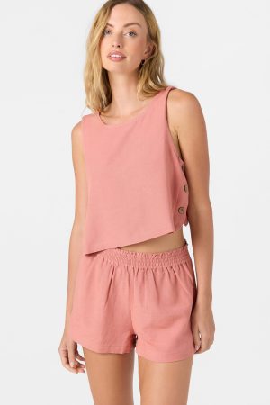 Sanders Sleeveless Top