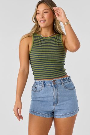 Tasia Denim Shorts