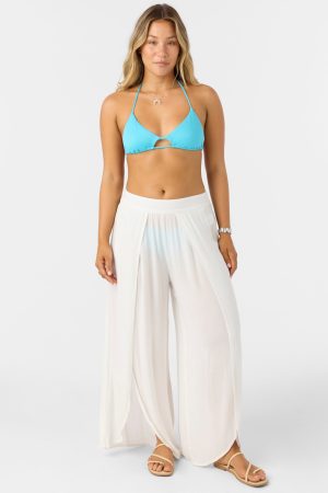 Saltwater Solids Tymea Pants