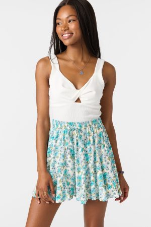 Bennie Coastal Floral Shorts