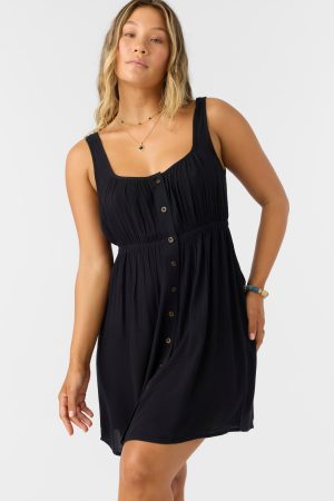 Korie Solid Short Dress