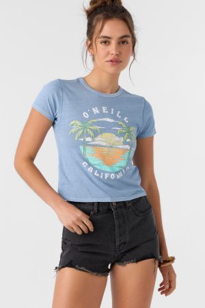 Golden State Shore Tee