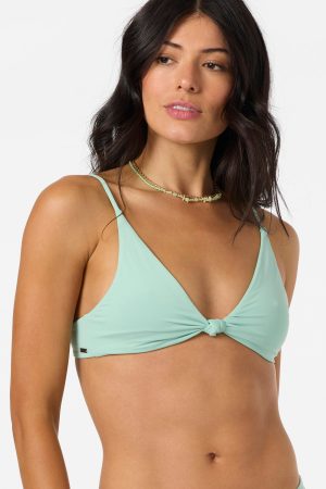 Saltwater Solids Pismo Bralette Top