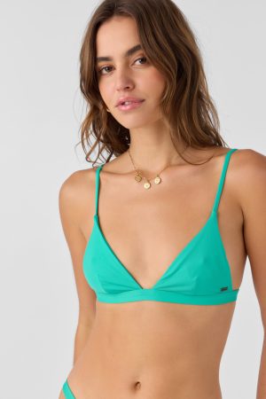Saltwater Solids Seaside Triangle Top