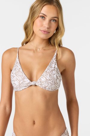 Saltwater Essentials Pismo Tall Tri Bralette Top