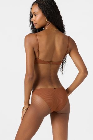 Saltwater Solids Rib Rockley Medium Bottoms