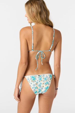 Coastal Floral Maracas Medium Bottoms
