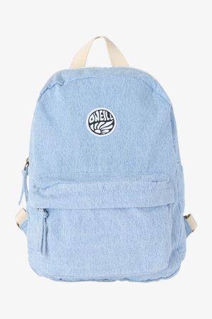 Brightside Denim Backpack