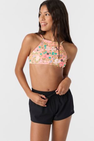 Girl's Balboa 2 Elastic Boardshorts
