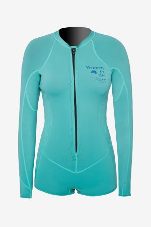 Women's WOTW 2/1mm Front Zip L/S Surf Suit