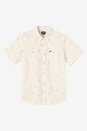 Bar Dog Snap Standard Fit Shirt