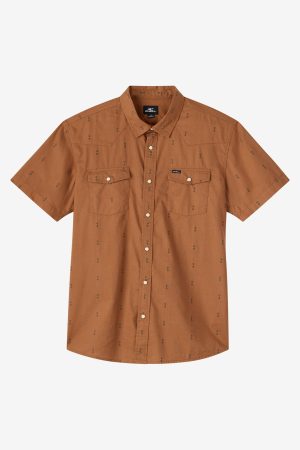Bar Dog Snap Standard Fit Shirt