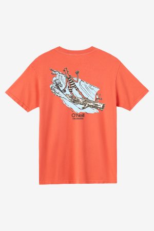 O'Riginals Log Relaxed Fit Tee