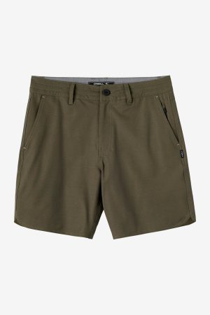 Utility Scallop Hybrid 18 Hybrid Shorts