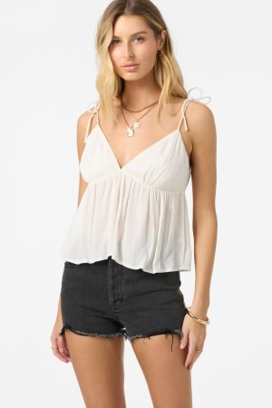 Blanche Sleeveless Top