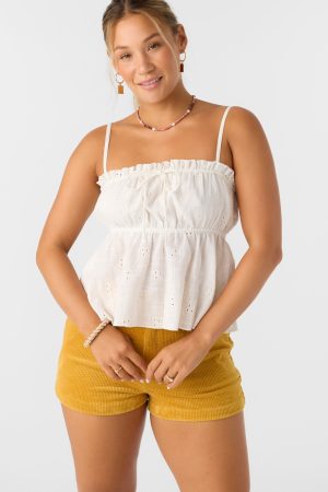 Alexia Sleeveless Top