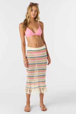Ryan Stripe Skirt