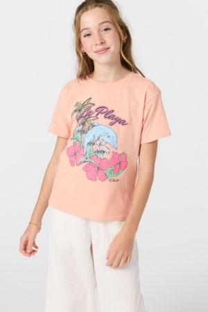 Girl's La Playa Tee