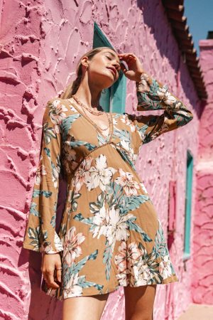 Stevie Lillie Mini Dress