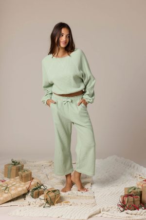 Tour Waffle Knit Pants